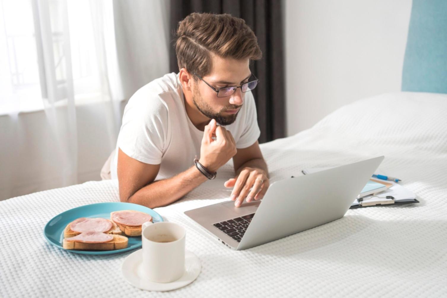 Sustainable tourism professionals working in natural environment